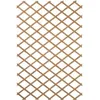Image de Nature Palissade de jardin 100 x 200 cm Bois Naturel 409346