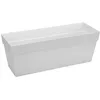 Image de ELHO Bac a fleurs/jardiniere Loft Urban - 49 x 17,3 x 18 cm - Blanc