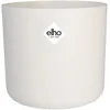Image de ELHO Pot de fleurs rond B.FOR Soft - Plastique - Ø24,7 x H 23,3 cm - Blanc