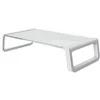 Image de d''ecran en verre trempe MONTA blanc