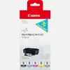Image de Multipack de 5 cartouches d'encre Canon PGI-9 PBK/C/M/Y/GY