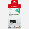 Image de Multipack de 5 cartouches d'encre Canon PGI-9 MBK/PC/PM/R/G