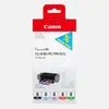 Image de Multipack de 5 cartouches d'encre Canon CLI-8 BK/PC/PM/R/G