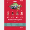 Image de Pack variété de papier photo 4 × 6" (10 × 15 cm) et A4 VP-101 de Canon, 20 feuilles