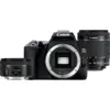 Image de Canon EOS 250D, noir + objectif EF-S 18-55mm f/4-5.6 IS STM + objectif EF 50mm f/1.8 STM