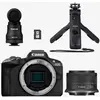 Image de Appareil photo hybride Canon EOS R50, kit pour créateur de contenu, noir