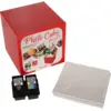 Image de Coffret Canon Photo Cube incluant des cartouches d'encre PG-540 et CL-541 et du papier photo glacé Extra II PP-201 13 × 13 cm (40 feuilles)