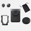 Image de Kit de vlogging avancé Canon PowerShot V10, argent - Appareil photo numérique compact