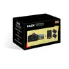 Image de Pack EOS R50 + RF-S 18-45mm f/4.5-6.3 IS STM + RF-S 55-210mm f/5-7.1 IS STM + 2eme batterie + chargeur