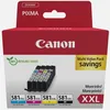 Image de Multipack de cartouches d'encre à haut rendement Canon CLI-581XXL BK/C/M/Y