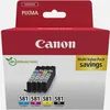 Image de Multipack de cartouches d'encre Canon CLI-581 BK/C/M/Y