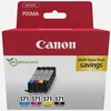 Image de Multipack de cartouches d'encre Canon CLI-571 BK/C/M/Y