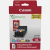 Image de Pack à prix réduit de papiers photo Canon CLI-551XL BK/C/M/Y à haut rendement