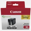 Image de Cartouche d'encre noire à haut rendement Canon PGI-2500XL (double pack)