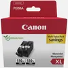 Image de Cartouche d'encre noire à haut rendement Canon PGI-550XL (double pack)