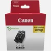 Image de Cartouche d'encre noire pigmentée Canon PGI-525PGBK (lot de deux paquets)