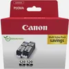 Image de Cartouche d'encre noire Canon PGI-520BK (lot de deux pack)