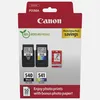 Image de Pack à prix réduit de cartouches d'encre PG-540/CL-541 + papier photo Canon