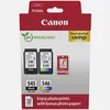 Image de Pack à prix réduit cartouches d'encre PG-545/CL-546 + papier photo Canon