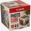 Image de Coffret Canon Photo Cube avec cartouches d'encre PG-540 et CL-541 et papier photo glacé Extra II PP-201 13 × 13 cm (40 feuilles) - Pack créatif, orang
