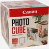 Image de Photo Cube Canon et cadre + papier photo glacé Extra II PP-201 13 x 13 cm (40 feuilles) - Pack créatif, bleu