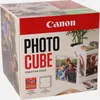 Image de Photo Cube Canon et cadre + papier photo glacé Extra II PP-201 13 x 13 cm (40 feuilles) - Pack créatif, vert