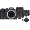 Image de Appareil photo hybride Canon EOS R7 + objectif RF-S 18-150mm F3.5-6.3 IS STM + objectif RF-S 10-18mm F4.5-6.3 IS STM
