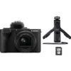Image de Kit vlogger Premium Canon PowerShot V1, noir - Appareil photo numérique compact