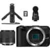 Image de Kit pour créateur de contenu avec appareil photo hybride Canon EOS R50 V