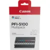 Image de Canon PFI-5100 - Multipack de 10 cartouches d'encre