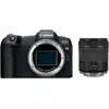 Image de Appareil photo hybride Canon EOS R8 + objectif RF 24-105mm F4-7.1 IS STM