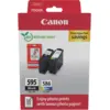 Image de Cartouches d'encre Canon PG-595 + CL-586 + pack à prix réduit avec papier photo