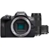 Image de Appareil photo hybride Canon EOS R100 + objectif RF-S 18-45mm F4.5-6.3 IS STM + objectif RF 75-300mm F4-5.6