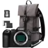 Image de Appareil photo hybride Canon EOS R6 Mark III + sac à dos + carte SD + batterie supplémentaire