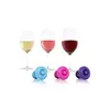Image de Lot de 3 bouchons colorés pour pompe à vin