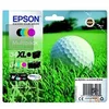 Image de PACK GOLF NOIR XL + 3 COULEURS