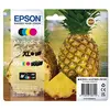 Image de PACK 604 ANANAS 4 couleurs + noir XL