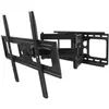 Image de Support mural pour TV de 32 à 84". Inclinable 20° et rotatif à 120°. Jusqu'à 60 Kgs