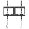 Image de mural plat Solid WM4419 Noir pour 32" à 65"