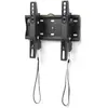 Image de mural inclinable Solid WM4229 Noir pour 19" à 43"