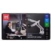 Image de universel pour moniteur de bureau Design - Double bras