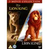 Image de Le Roi Lion (Live action) / Le Roi Lion (animation) Double pack