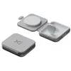 Image de Chargeur de voyage sans fil pliable 2en1 magsafe