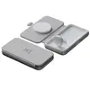 Image de Chargeur de voyage sans fil pliable 3en1 magsafe