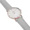 Image de Montre Femme CLUSE en Cuir Gris Etanche