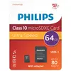 Image de CARTE MICRO SD 64GB UHS 1