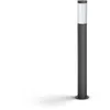 Image de Lampadaire extérieur sur poteau - UTRECHT - Poteau anthracite - 1x20 W - Haute tension