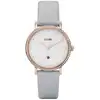 Image de Montre Femme CLUSE MINUIT en Cuir Gris Etanche