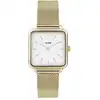 Image de Montre Femme CLUSE TETRAGONE en Acier Jaune