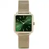 Image de Montre Femme CLUSE TETRAGONE en Acier Jaune